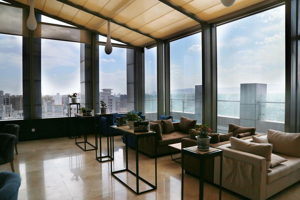 Parkview Hotel Taiyuan Exterior foto
