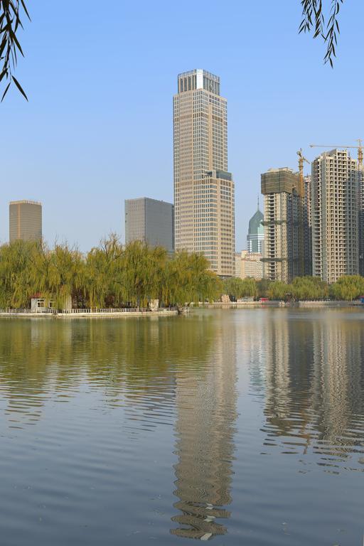 Parkview Hotel Taiyuan Exterior foto