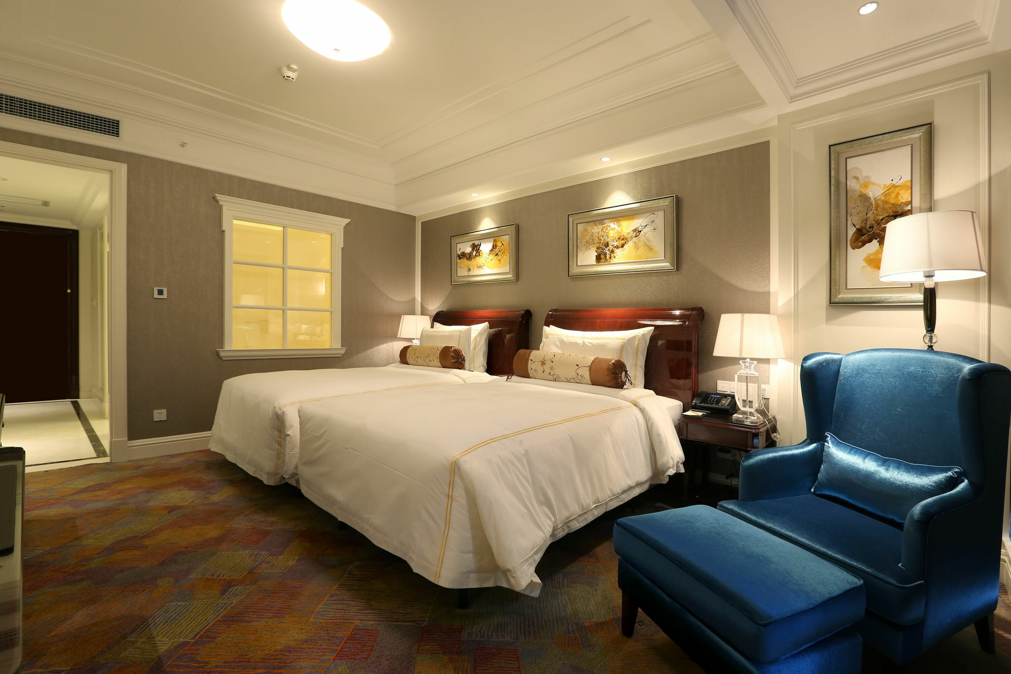 Parkview Hotel Taiyuan Exterior foto