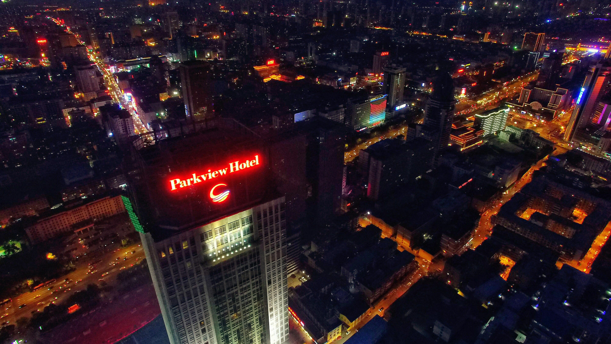 Parkview Hotel Taiyuan Exterior foto