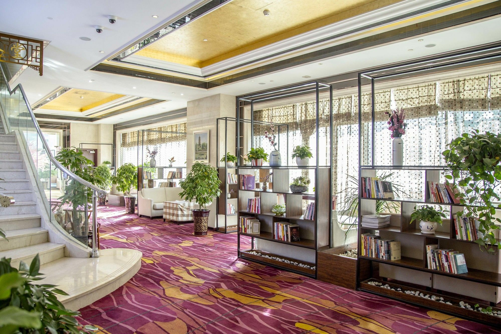 Parkview Hotel Taiyuan Exterior foto